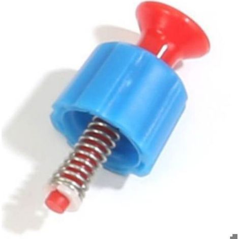 Soupape De Sécurité - Pour Compresseur D'air Et Pulvérisateur À Dos - Compatible 3 L 5 L 8 L - Bleue ×1