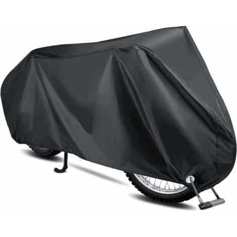 Pair Outdoor-Schutzhülle für Motorrad, Fahrrad, Roller - Wasserdichte Polyesterhülle (L-190x65x98cm)
