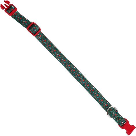 Verstellbares Weihnachtshalsband für kleine Hunde, 4er-Pack (1/5)