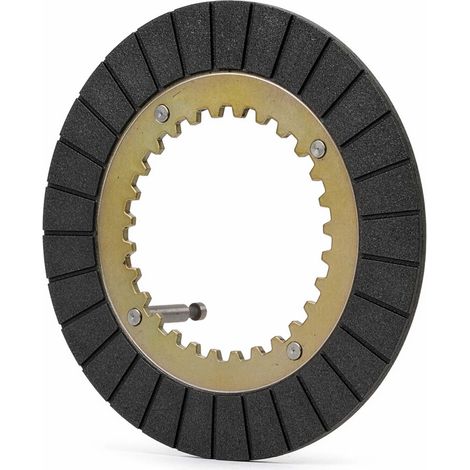 Wiltec Ölbad HD Druckplatte für LIFAN 6,5-13 PS Motor – Benzinmotor Ersatzteil für Ölbadkupplung – Einzylinder für Kleinmaschinen & Karts, 4-Takt Motor & OHV Ventilsteuerung