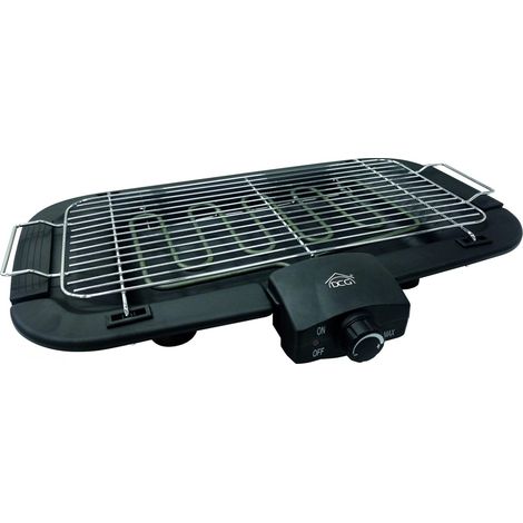 Bistecchiera Griglia Elettrica Barbecue 2000 Watt BQ2496 DCG (1/4)
