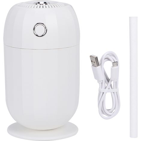 Mini humidificateur de bureau USB, purificateur d'air et diffuseur d'arômes avec lumière pour la maison (1/5)