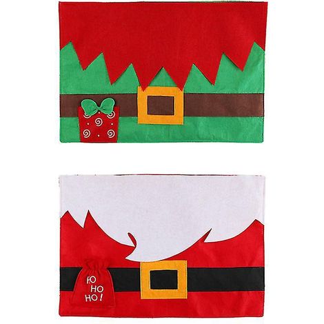 Lot de 2 napperons de Noël (1/3)