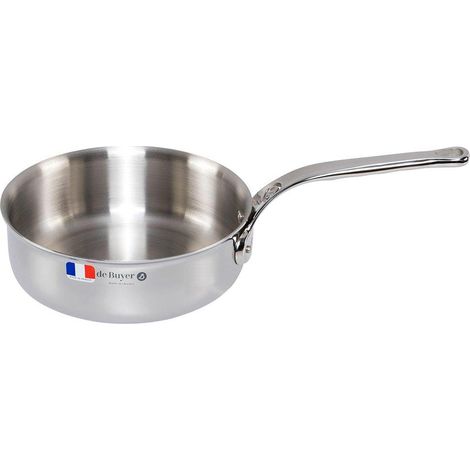 De Buyer Affinity Sartén para Saltear Plata 20 cm (1/3)