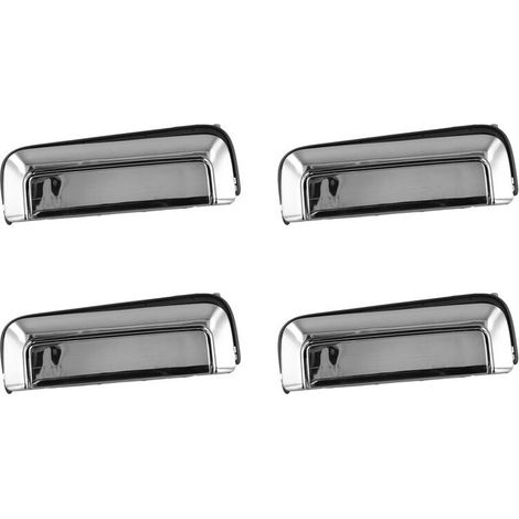 Cuatro manijas exteriores del portón trasero (modelos 2016, 2017 y 2018) para camionetas Triton L200 (KL1T, KL2T, KL3T, KL4T). 5746A153 (1/3)