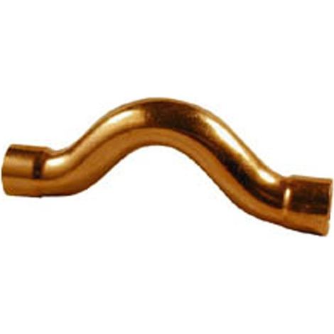 FPLUS salto cobre h-h 15 , Salto de cobre H-H para soldar de 15 mm de diámetro.