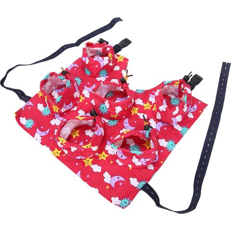 Housse souple et portable pour moxibus, accessoire pour les épaules et le dos. Sac de thérapie moxa portable. (1/5)