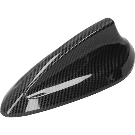 Antennenabdeckung in Haifischflossenform, Zierleiste im Carbonfaser-Stil, passend für die X-Serie X1 X4 X5 X6 X5M X6M.