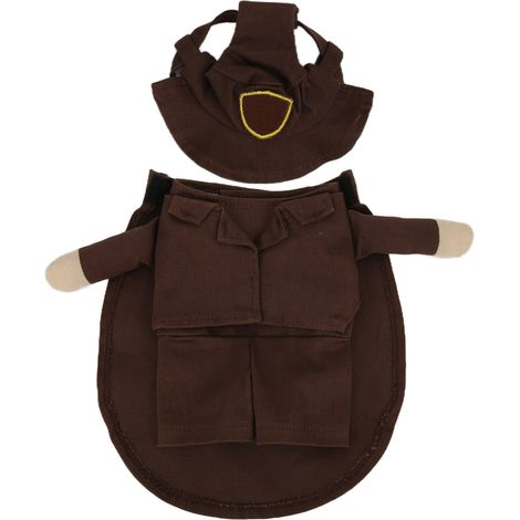 Déguisement de Noël amusant pour chien avec chapeau pour chiens de petite et moyenne taille (XL) (1/5)