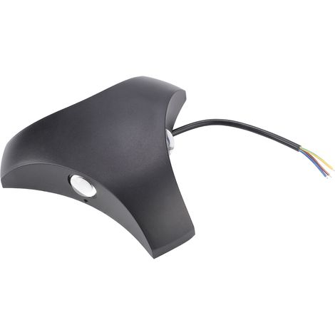 Lampe LED Étanche En Aluminium Pour Mur - 3 x 1 W - 85-260 V CA - Salle De Séjour Porche Jardin (1/5)