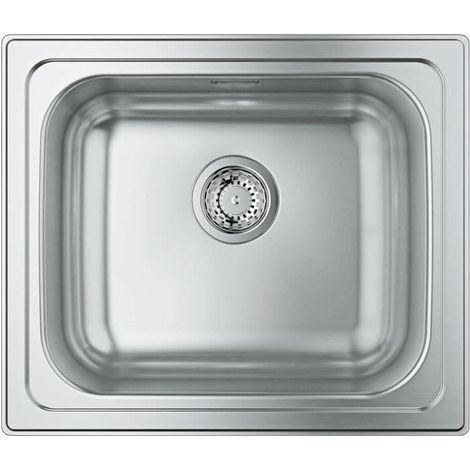 Küchenspüle - Edelstahl - Unterbaufähig - GROHE K200 - 31719SD0
