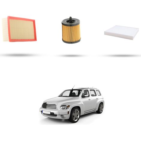 Kit tagliando 3 filtri compatibile con Chevrolet HHR 2.4 16V 125KW dal 2008 al 2011 (1/5)