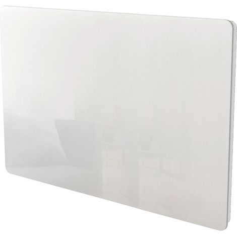Radiatore elettrico in vetro ceramico 1500W GLASS (1/6)