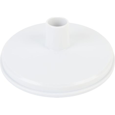 Piastra di aspirazione di ricambio per skimmer da piscina in plastica SP1106 per piscine interrate
