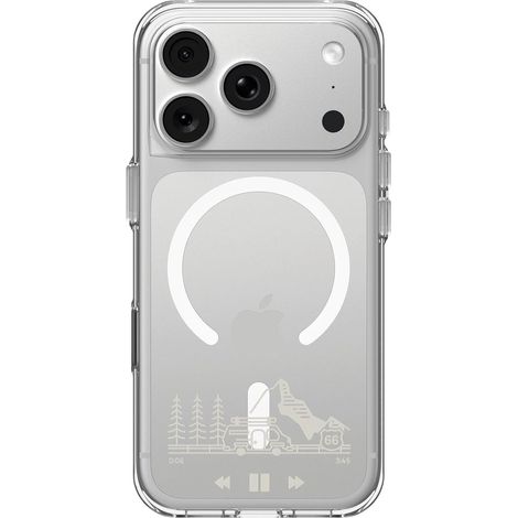 Coque Clear avec MagSafe pour iPhone 18 Pro / 17 Pro (1/5)