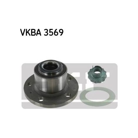 Kit de roulements de roue SKF VKBA 3569 AUDI 6C0 407 621 6Q0 407 621 AD