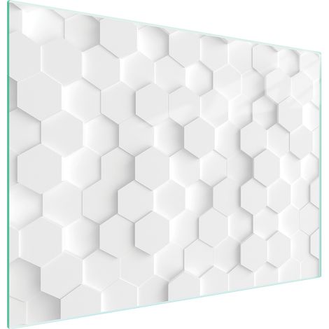 PLANCHE À DÉCOUPER EN VERRE 40x30 BLANC (1/5)