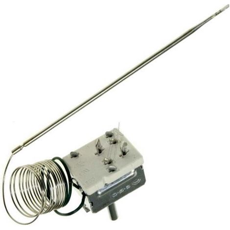 Thermostat EGO 5517053030 (260986-34410) (263100015) Four, cuisinière BEKO, LEISURE, LE LEISURE, LISTO, ESSENTIEL, AYA, DOMEOS, (1/2)