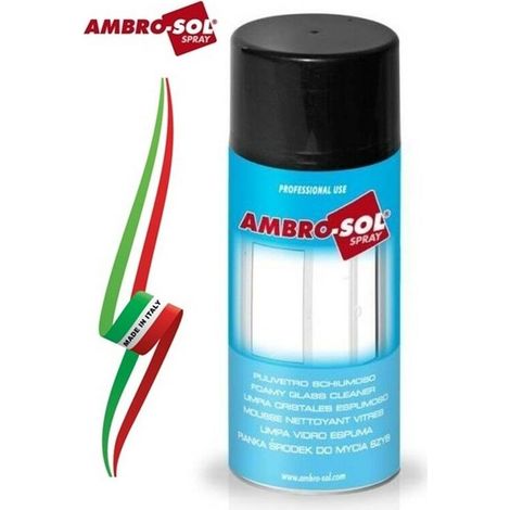 pulitore vetri e schermi schiumoso 400 ml