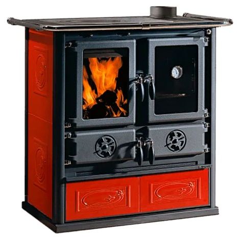 Cucina legna Nordica 5.0 Vst 16 Ceramica 3003850