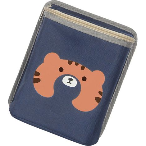 Sac de rangement isotherme pour voiture avec doublure en feuille d'aluminium et plusieurs couches pour nourriture, boissons, voyage, camping (1/5)