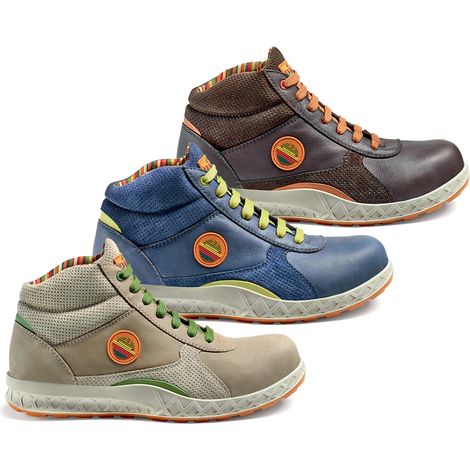 Sicherheitsstiefel PRIMATO PREMIUM H S3 ESD Hoch - Schokolade 42 (1/5)