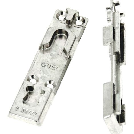 Ferco – Gâche inférieure pour crémone oscillo battante PVC – Installation facile sur menuiseries – Verrouillage sécurisé et fluide
