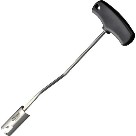 KS TOOLS 500.7530 Poignée en T longue pour câbles anti-parasites