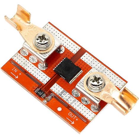 Contrôleur de diode haute tension 50 A 12 V 24 V 36 V avec protection anti-retour pour la charge de batteries solaires (1/5)