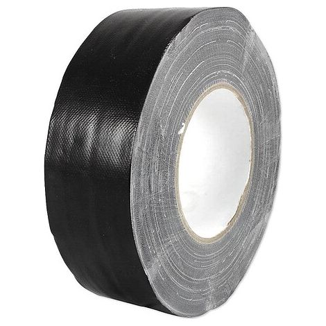Gewebeklebeband superstark und reißfest - B 50 mm - L 50 m - Stärke 0,3 mm - Farbe schwarz - 55700