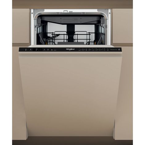 Whirlpool Kompaktgeschirrspüler schwarz 11 Gedecke (1/5)