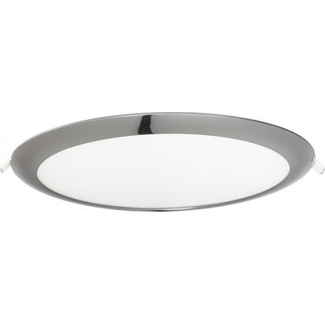 Faretto plafoniera DADA 30 da incasso nero cromato 230V LED 24W 3000K
