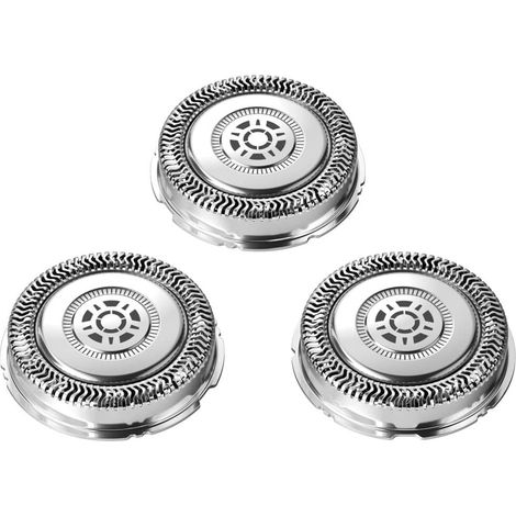 Tête de rechange 7000, rasoir électrique Philips One Blade séries 7000 et 5000, rasoir triple Wet & Dry pour hommes, accessoires pour têtes de rasoir