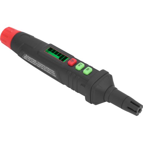 Détecteur de gaz combustible HT61, testeur de méthane portable, mini analyseur d'alarme de fuite de gaz (1/5)
