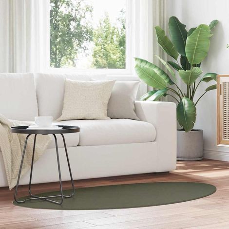vidaXL Tappeti per area HUARTE Verde foresta 80 x 150 cm