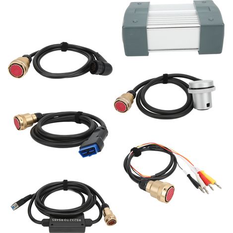 Remplacement automatique de Scanner de Diagnostic de relais de démarrage de MB STAR C3 pour A176 A169 A168 12V 24V (1/5)