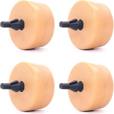 2K0511155A Lot de 4 butées de suspension en caoutchouc pour ressort de lame arrière, pour Caddy 2K Caddy 3 2004-2015 (1/5)