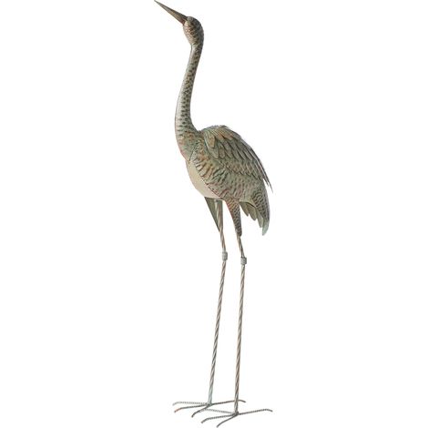 Garden Figurine BOFFA Crane Brown (1/5)