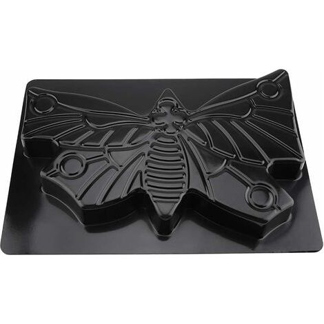 Papillon Moule à Pavé Plastique Pavage Moyen Béton Moules Pierres Stepping Stone Jardin Allée Moule Pavage Chemin Moule Walk Maker 17.32 x 12.20 x 1.77 Pouces Décoratives Pierres pour Jardin (1/5)