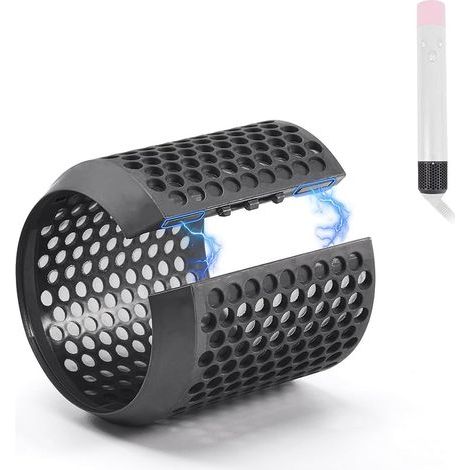 Couvercle de filtre de rechange pour Dyson HS01 HS05 pour Airwrap Filtre coiffeur Accessoires Filtre extérieur Filtre magnétique Cage Pièces de rechange (1/5)