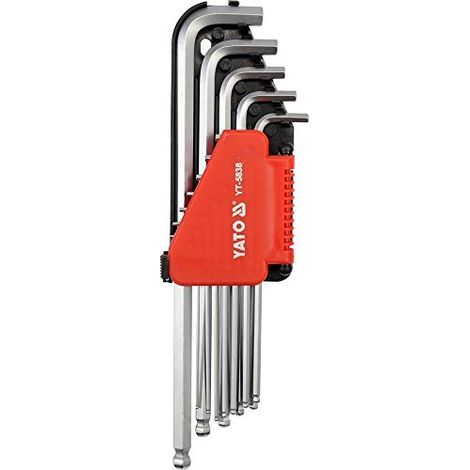 YATO YT-5837 LOT DE 12 CLÉS