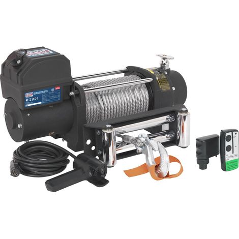 Sealey Self-Recovery Wireless Winch SRW5450 Combo Kit SRW5450KIT (1/5)