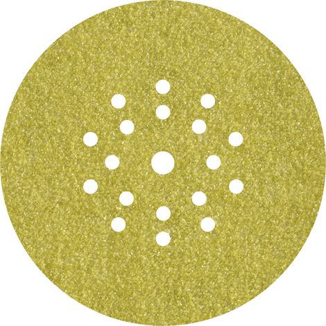 Schleifpapier K 120 Ø 225 Korund gelocht für Wand- und Deckenschleifer Schleifwerkzeug & -papier