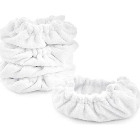 Grands Bonnets Rectangulaires pour Nettoyeur Vapeur Neat – Accessoires de Nettoyage Idéals pour Grandes Surfaces, Sols, Carrelages et Parquets - Blancs - Pack de 5 unités (1/5)