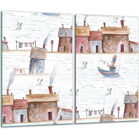 Tagliere in vetro 2x 30x52 immagine (1/5)
