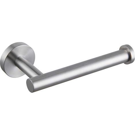 Wall Mounted Toilet Paper Holder SUS304 Stainless Steel Bathroom Hotel 5 Inch Polished Finish (1/5)