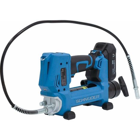 Sodise – Pistolet extrudeur électrique 20V – Pression max 690 bar – Débit 170 gr/min – Écran LCD – Avec batterie 2Ah et chargeur (1/5)