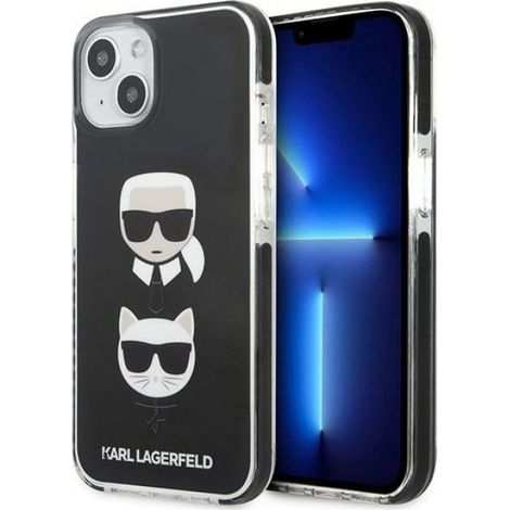Coque - iPhone 13 Mini - Protection Quotidienne - 5,4 Pouces - Rigide - Bordures Surélevées - Noir - 1 Pièce (1/5)
