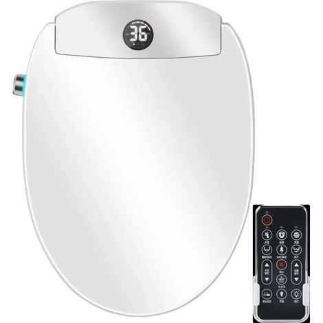 Intelligente Bidet-Sitz, Kunststoffmaterial, 510mm Kompatibilität, AC-Stromquelle, Sofort-Heißwasser-Funktion, CE- und RoHS-zertifiziert (1/5)