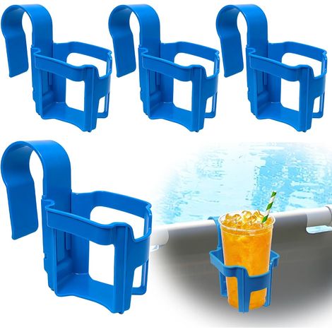 4 porte-gobelets pour piscines (1/5)